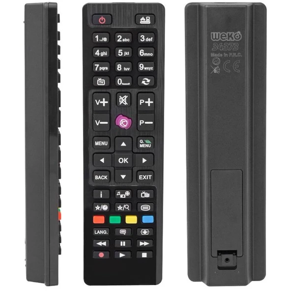 Vestel SEG Regal RC4849 RM L260 Mini MOR LCD LED TV Kumanda ürün görseli