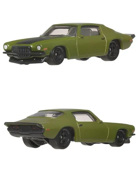 Hot Wheels Fast And Furious Villains - 1973 Chevy Camaro- HNR88/JBY37 - Resim 2