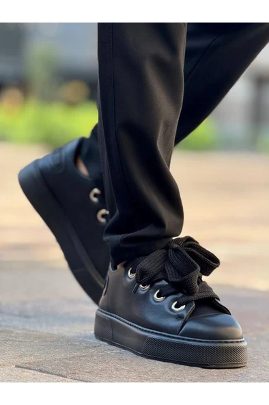 Anjelino Erkek Ayakkabı SIYAH - Resim 3