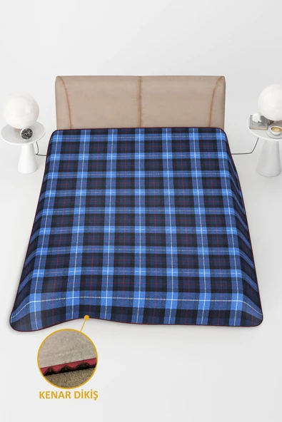 Soft Touch Çift Kişilik Yumuşak Dokulu Modern Konfor Serisi Battaniye YBT0033
 RENKLİ 195 X 220 - Resim 2
