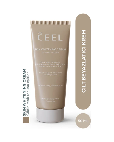 The Ceel Cilt Beyazlatıcı Krem 50 ML ürün görseli 1