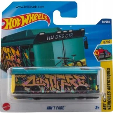 Hot Wheels Tekli Arabalar Ain't Faire JBB67 (Art Cars) ürün görseli