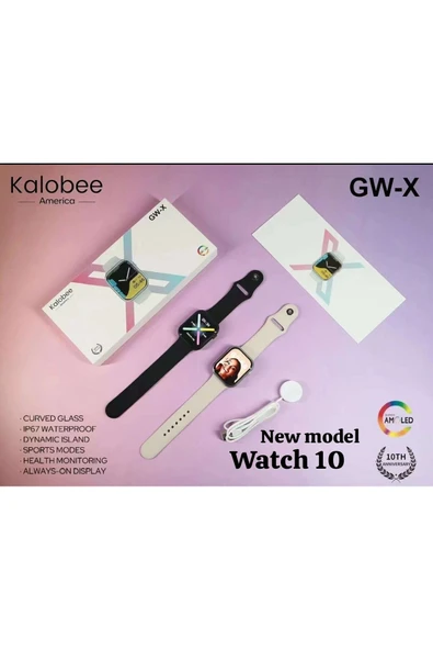 KALOBEE GW-X WATCH 10 ürün görseli