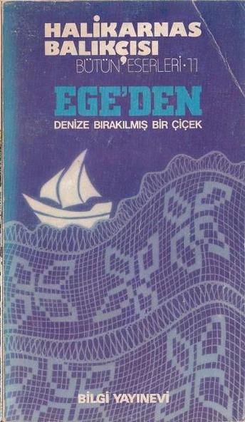 Ege'den Denize Bırakılmış Bir Çiçek ürün görseli