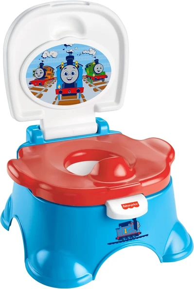Fisher Price 3'ü 1 Arada Thomas ve Arkadaşları Tuvalet HLV82 ürün görseli 1