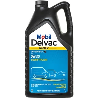 M-DELVAC M LIGHT COM F 0W30 - Mobil1 - Resim 2