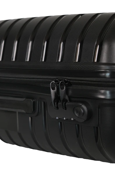 GROUND 10663 POLİPROPİLEN BÜYÜK BOY KIRILMAZ VALİZ - Resim 6