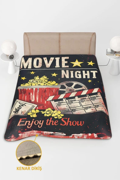 Soft Touch Çift Kişilik Yumuşak Dokulu Modern Konfor Serisi Battaniye YBT0019 RENKLİ 195 X 220 - Resim 2