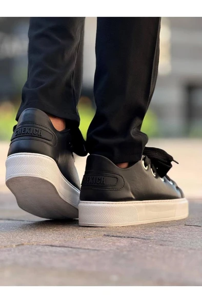 Anjelino Erkek Ayakkabı SIYAH - Resim 3