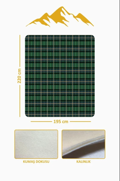 Soft Touch Çift Kişilik Yumuşak Dokulu Modern Konfor Serisi Battaniye YBT0022
 RENKLİ 195 X 220 - Resim 3