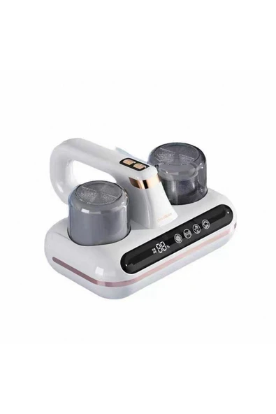 LENSUN Akıllı UV Süpürge Yatak Halı ve Koltuk İçin Sessiz ve Güçlü Emiş Teknolojisi Küçük Şarjlı Süpürge - Resim 4