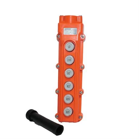 Eurowest Plastik Vinç Kumanda 6'lı Tek Hızlı - Resim 2