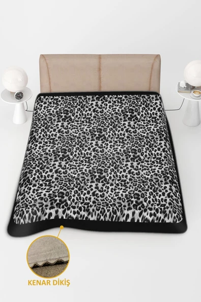 Soft Touch Çift Kişilik Yumuşak Dokulu Modern Konfor Serisi Battaniye YBT0021 RENKLİ 195 X 220 - Resim 2