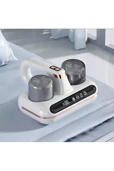 LENSUN Akıllı UV Süpürge Yatak Halı ve Koltuk İçin Sessiz ve Güçlü Emiş Teknolojisi Küçük Şarjlı Süpürge ürün görseli