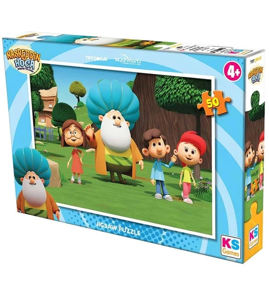 NASREDDİN HOCA PUZZLE 50 ürün görseli 1