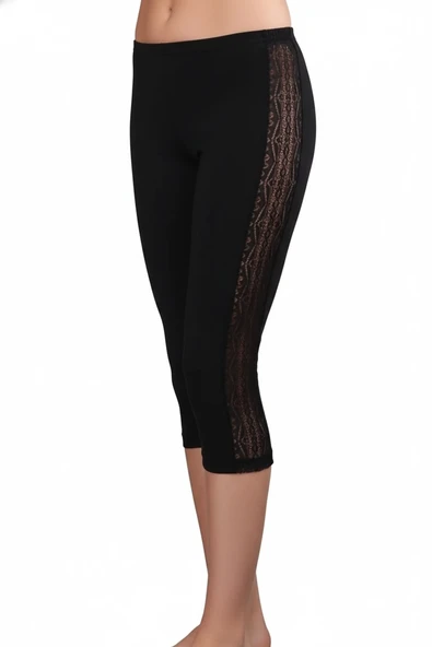 Şahinler Yanı Dantelli Tayt B891 ürün görseli