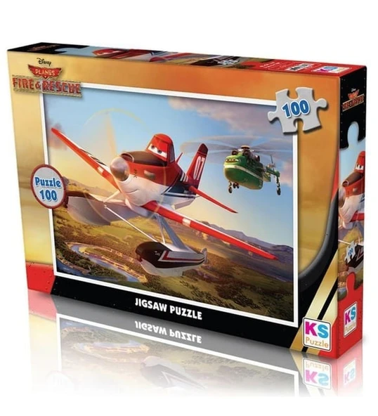 KS PUZZLE PLANES 100 PCS PL 714 ürün görseli 1