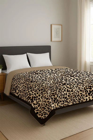 Soft Touch Çift Kişilik Yumuşak Dokulu Modern Konfor Serisi Battaniye YBT0020 RENKLİ 195 X 220 ürün görseli