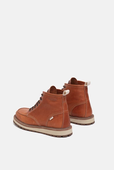 1401 Lifestyle V-Town Pull Up Kadın Bot Turuncu - Resim 5