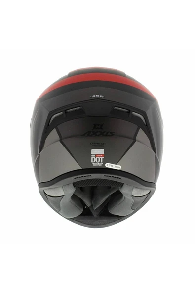 Axxıs Draken S Premıer B5 Matt Red - Resim 3