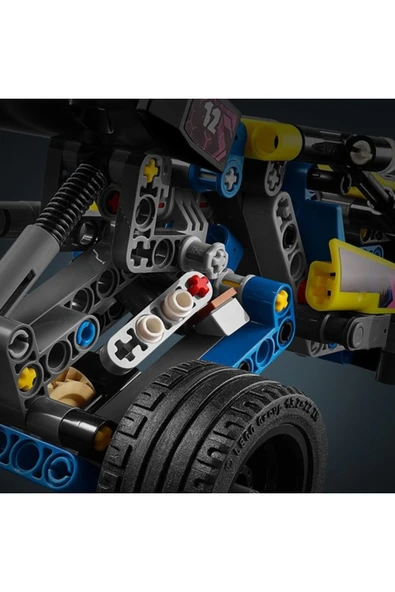 LEGO ® Technic Arazi Yarışı Arabası 42164 - Yaratıcı Oyuncak Model Yapım Seti (219 Parça) - Resim 3