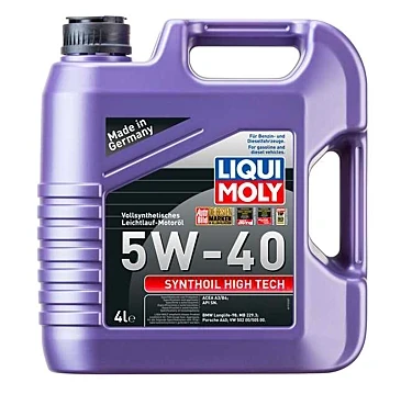 LI2194 - 5W-40 Synthoil High Tech Tam Sentetik Motor Yağı 4L - Liqui Moly ürün görseli