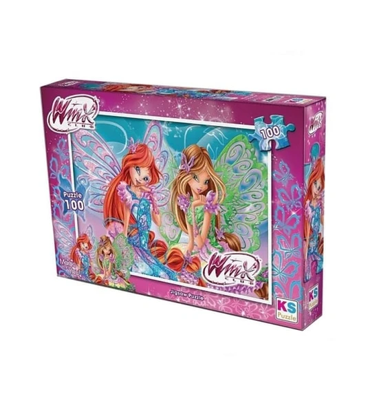 KS PUZZLE WİNX 100 PCS WINX 714 ürün görseli 1