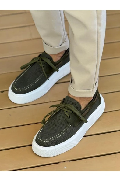 CH2602 - Triko Erkek Ayakkabı HAKI ürün görseli