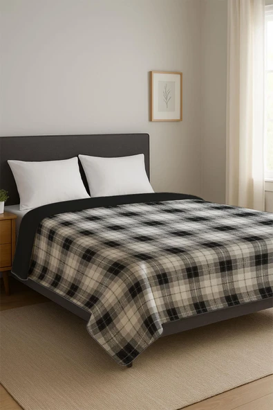 Soft Touch Çift Kişilik Yumuşak Dokulu Modern Konfor Serisi Battaniye YBT0029
 RENKLİ 195 X 220 ürün görseli