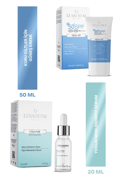 Lenaderm Hyalo Pure Serum 20 ml ürün görseli