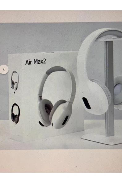 HOTSY AİR MAX2 Bluetooth 5.0 Mikrofonlu Kulaküstü Kablosuz Kulaklık ürün görseli