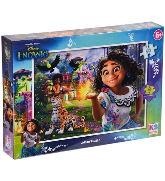 KS PUZZLE ENCANTO 50 PCS
ENC 709 ürün görseli 1