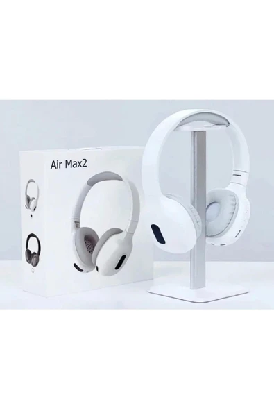 HOTSY AİR MAX2 Bluetooth 5.0 Mikrofonlu Kulaküstü Kablosuz Kulaklık - Resim 3