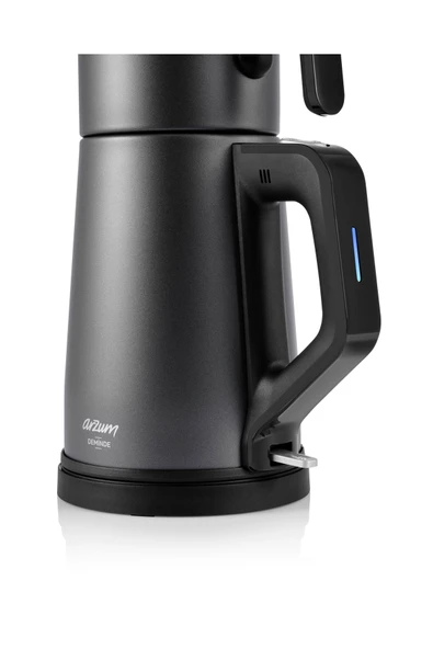 Arzum AR3130 (AR3129) Deminde Füme 1 Lt Demlik Kapasiteli 1800W Çay Makinesi - Resim 5