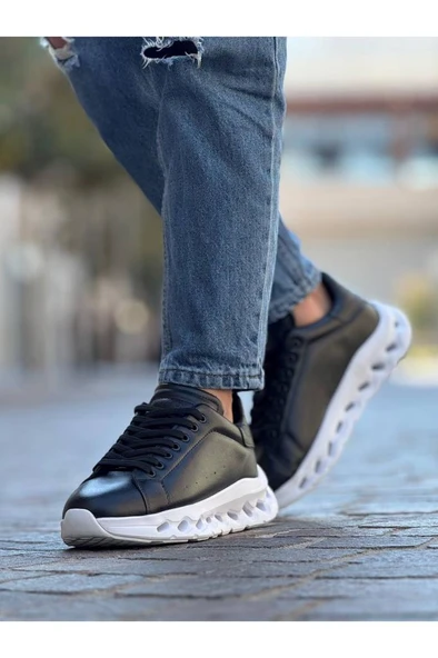 CH2533 - BT Erkek Ayakkabı SIYAH - Resim 2