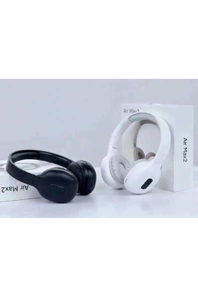 HOTSY AİR MAX2 Bluetooth 5.0 Mikrofonlu Kulaküstü Kablosuz Kulaklık - Resim 6