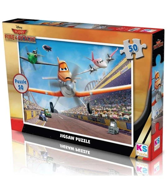 KS PUZZLE PLANES 50 PCS PL 709 ürün görseli 1