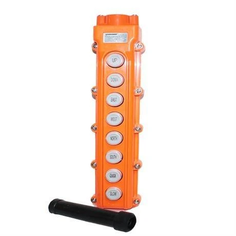 Eurowest Plastik Vinç Kumanda 8'li Tek Hızlı ürün görseli 1