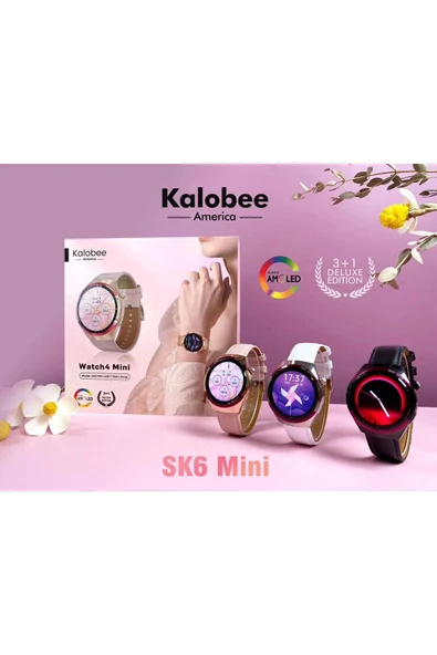 KALOBEE SK6 MİNİ AMOLED EKRAN 3 KORDONLU ürün görseli