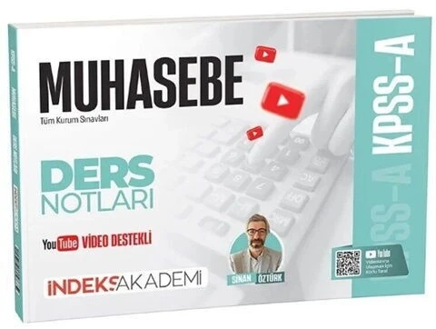 KPSS A Grubu Muhasebe Video Ders Notları İndeks Akademi ürün görseli 1