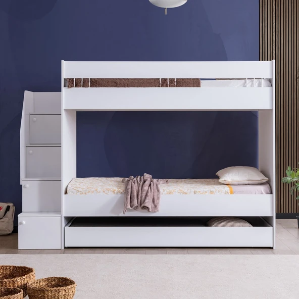 Ranza, Martin Yavrulu Ranza - Beyaz 2 Adet Comfort Yatak - Resim 3