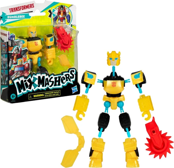 Transformers Mixmashers Aksiyon Figürü F9730 F9734 Bumblebee ürün görseli