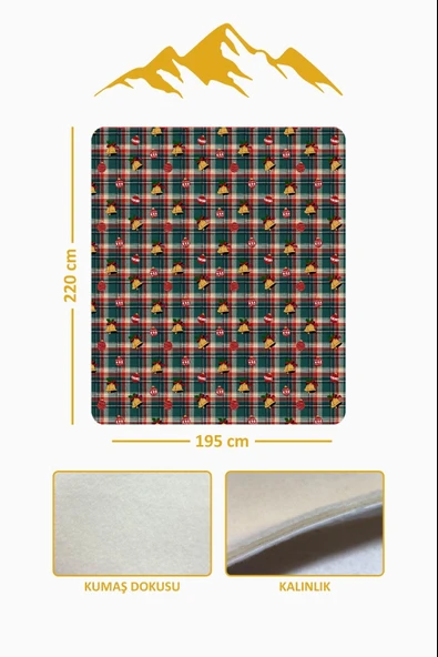 Soft Touch Çift Kişilik Yumuşak Dokulu Modern Konfor Serisi Battaniye YBT0024
 RENKLİ 195 X 220 - Resim 3