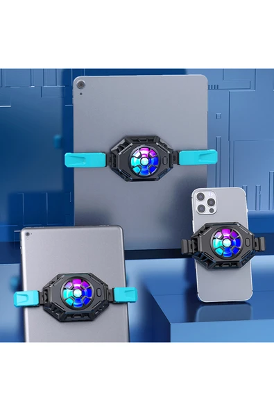 LENSUN P50 Tablet cep telefonu soğutucu yarı iletken hızlı soğutma fanı Ipad genişletilmiş geri klip ürün görseli