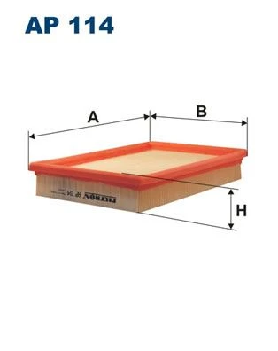 FILTRON AP114 HAVA FİLTRESİ HYUNDAI ACCENT MILENYUM ADMIRE 1.3L G4EA 01-> / 1.5L G4EB enjeksiyonlu 01-05 / 1.6L G4ED benzinli 16v 03-05 2811322600 ürün görseli 1