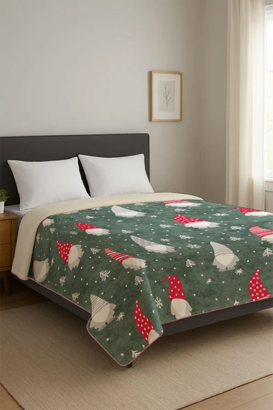 Soft Touch Çift Kişilik Yumuşak Dokulu Modern Konfor Serisi Battaniye YBT0016 RENKLİ 195 X 220 ürün görseli