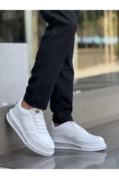 CH415 - CBT Avax Erkek Ayakkabı BEYAZ - Resim 3