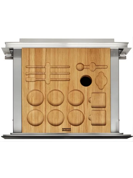 Franke FMY 14 CMD BK Kahve Makinesi Çekmecesi - Resim 3