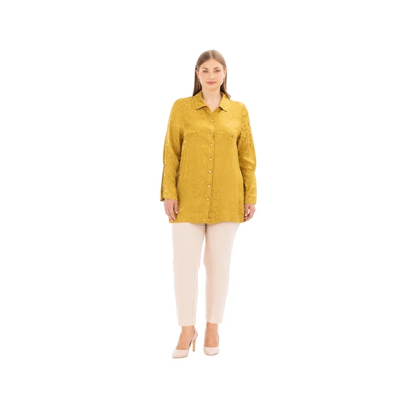 BAYAN GÖMLEK 10002411514008 - Resim 4