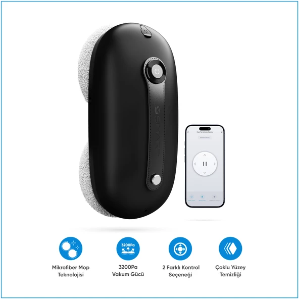 Dairesel Cam Temizleme Robotu ürün görseli